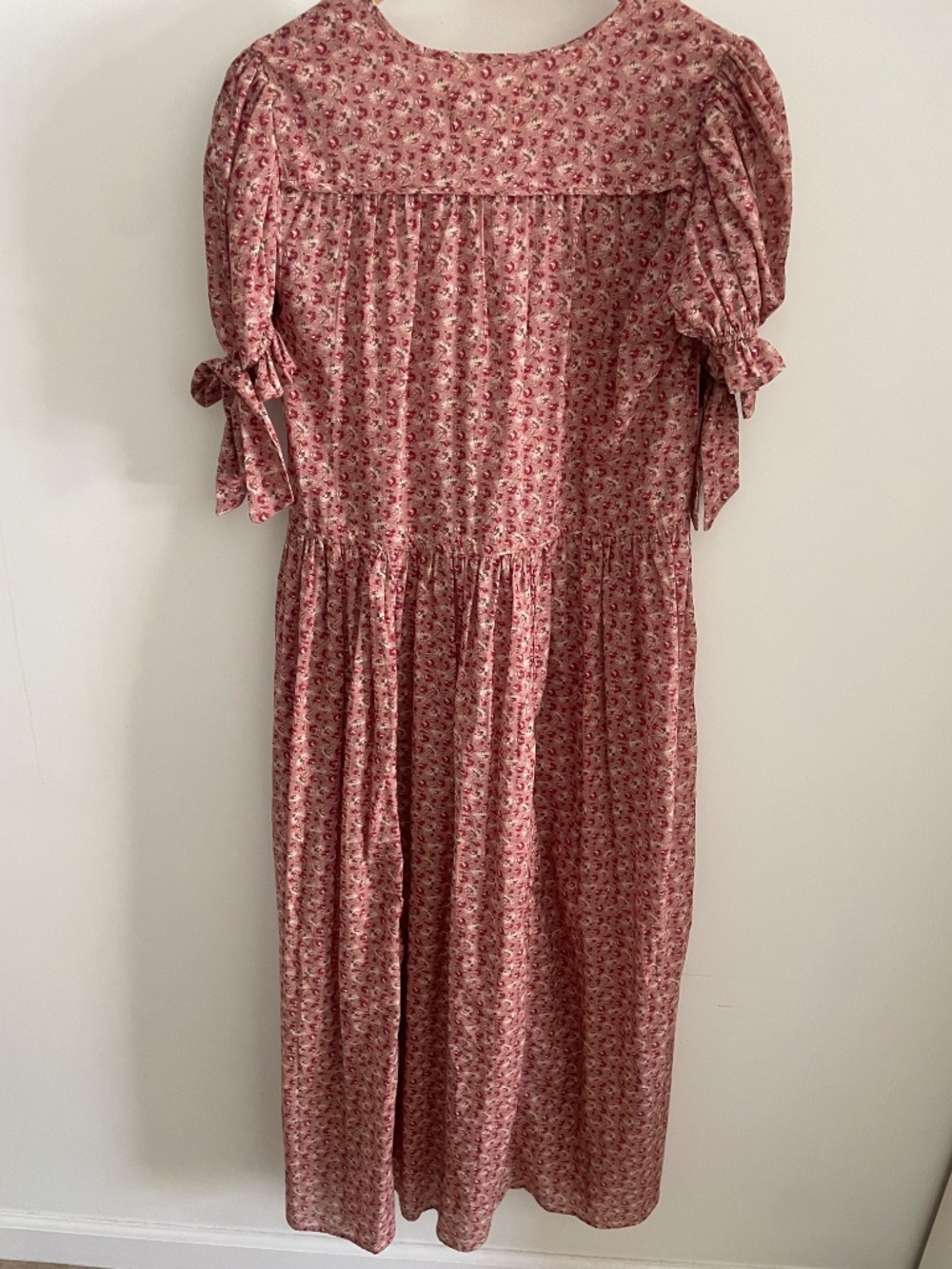 Christy Dawn Giselle Dress Mauve Pressed Petals - Picture 3 of 5